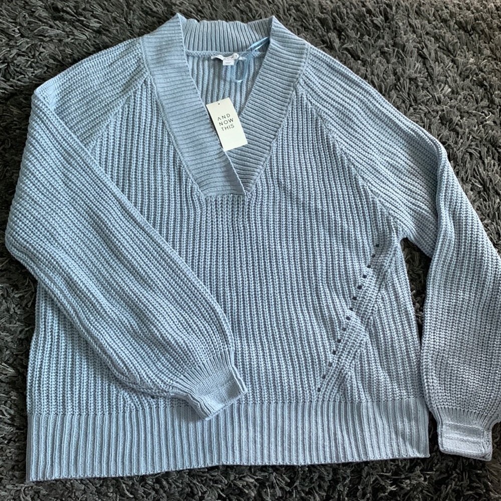 And Now This Sweater